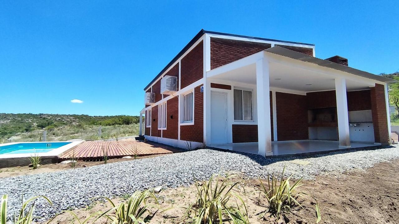 Cabanas Estancia Del Pilar - Cabanas De Montana Эстансия-Вьеха Экстерьер фото