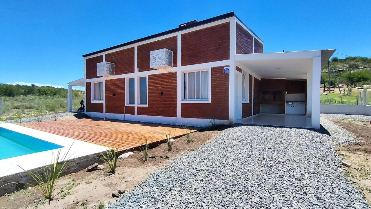 Cabanas Estancia Del Pilar - Cabanas De Montana Эстансия-Вьеха Экстерьер фото