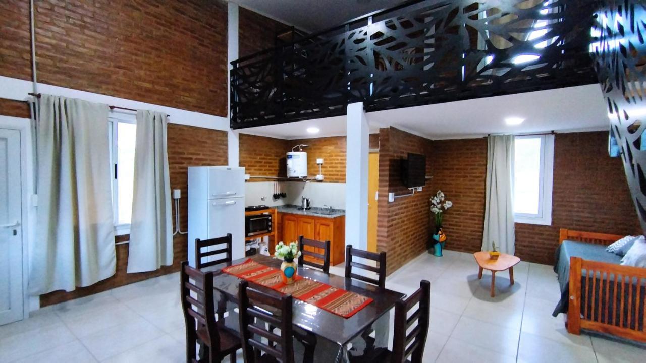 Cabanas Estancia Del Pilar - Cabanas De Montana Эстансия-Вьеха Экстерьер фото